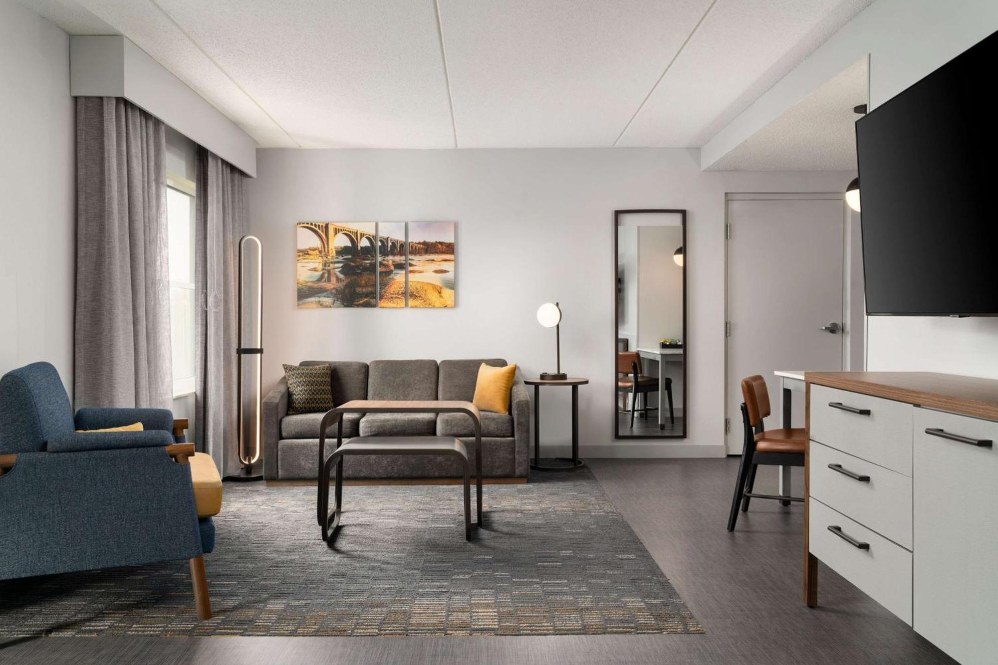 Homewood Suites By Hilton Richmond - Airport Sandston Dış mekan fotoğraf